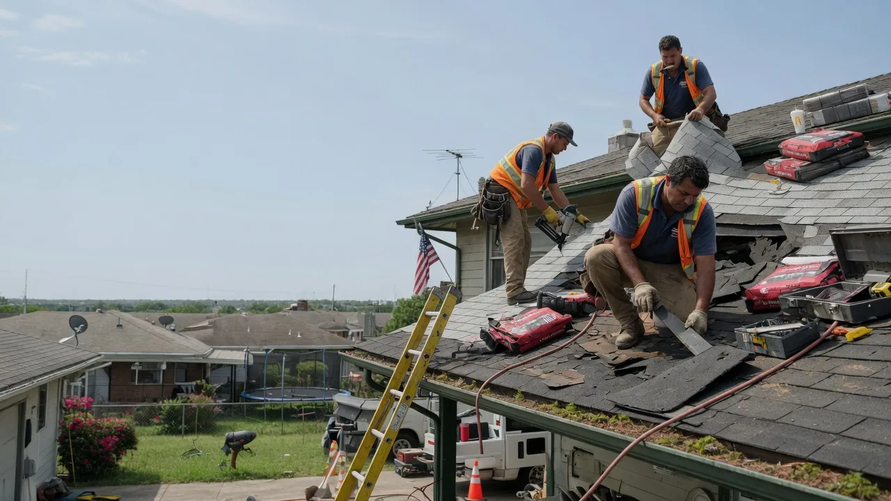 Roof Repair in Crawfordsville, IA near me